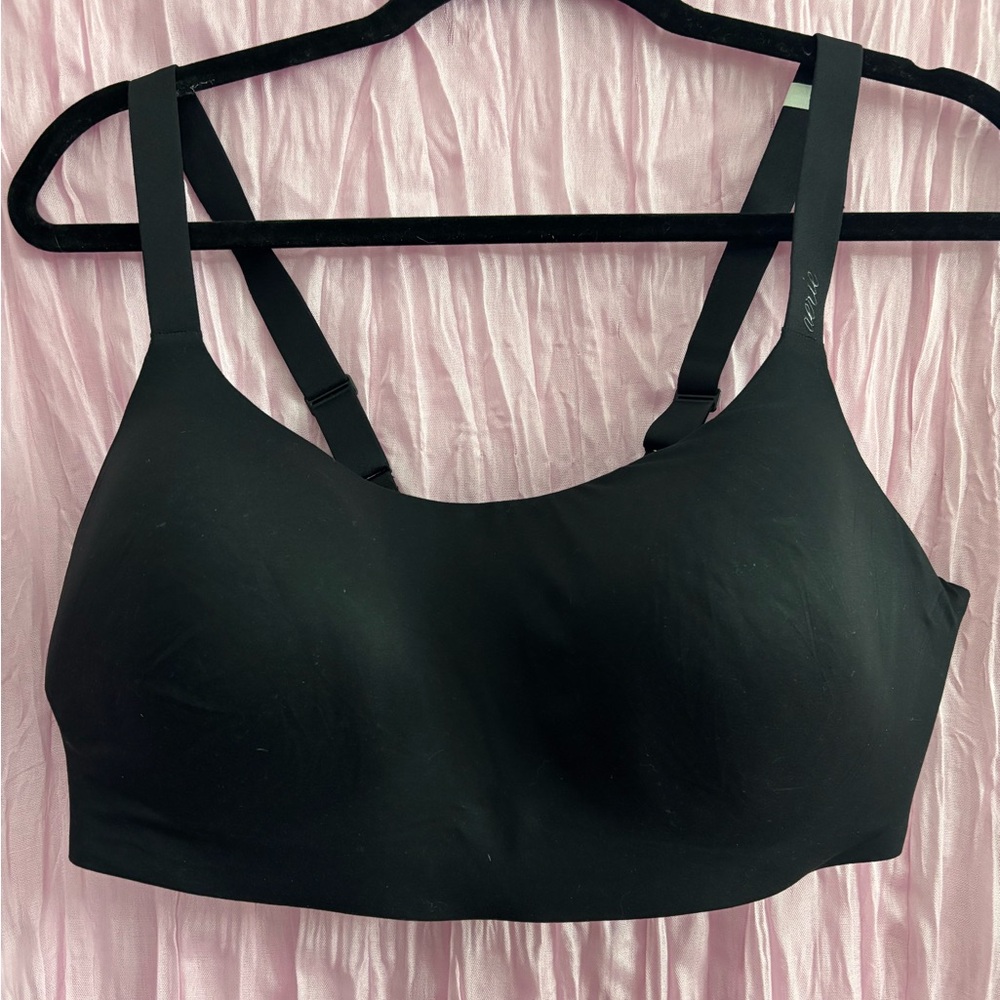 NWOT Aerie Black Seamless Bralette